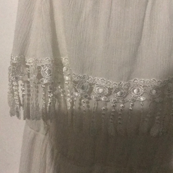 Poof ivory romper - Picture 2 of 5